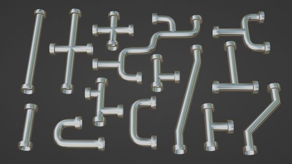 Industrial Pipes