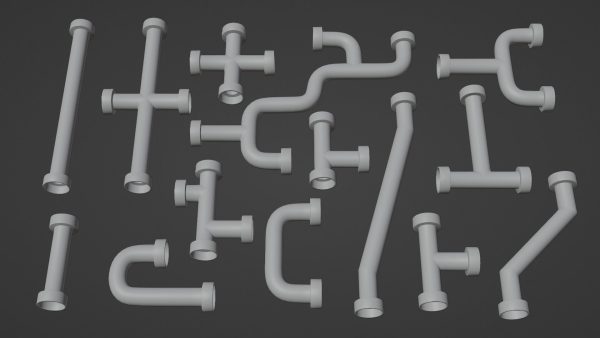 Industrial Pipes