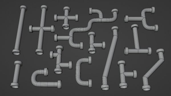 Industrial Pipes
