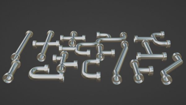 Industrial Pipes