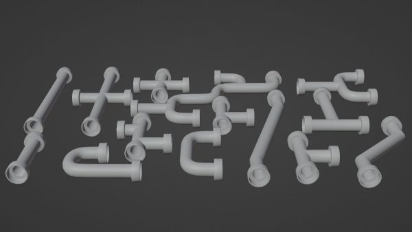 Industrial Pipes