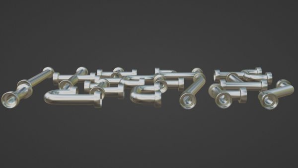 Industrial Pipes
