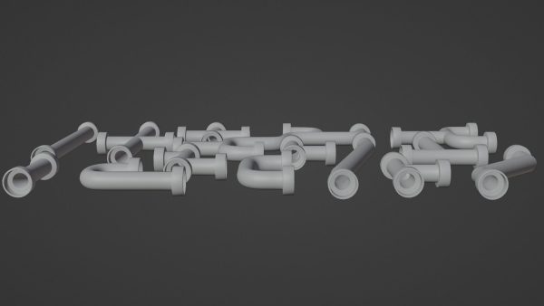 Industrial Pipes