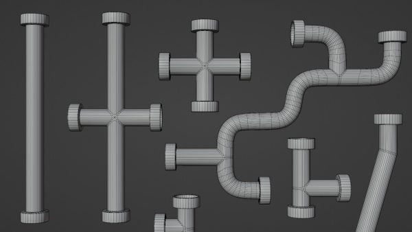 Industrial Pipes