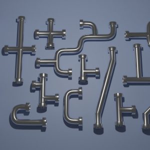 Industrial Pipes