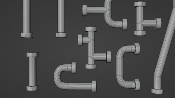Industrial Pipes