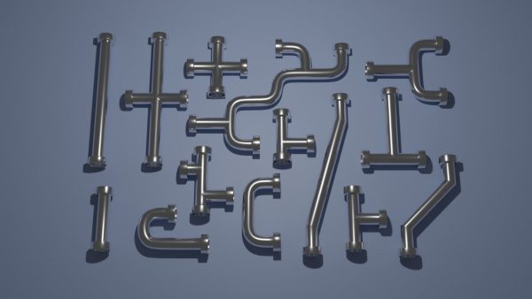 Industrial Pipes