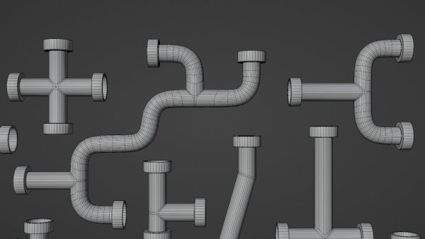 Industrial Pipes