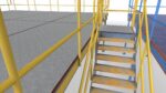 Industrial Platform Modular