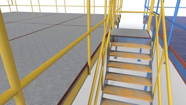 Industrial Platform Modular