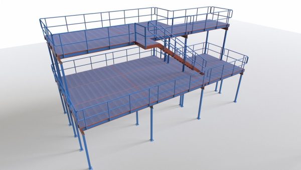 Industrial Platform Modular