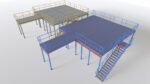 Industrial Platform Modular