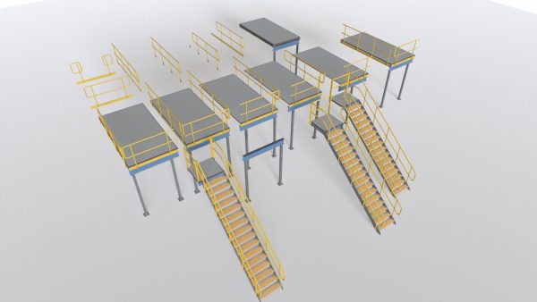 Industrial Platform Modular