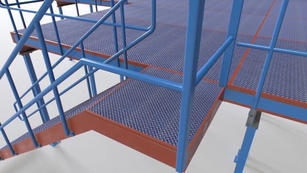 Industrial Platform Modular