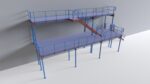 Industrial Platform Modular