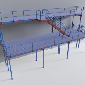 industrial-platform-modular-3d-model-909b083443