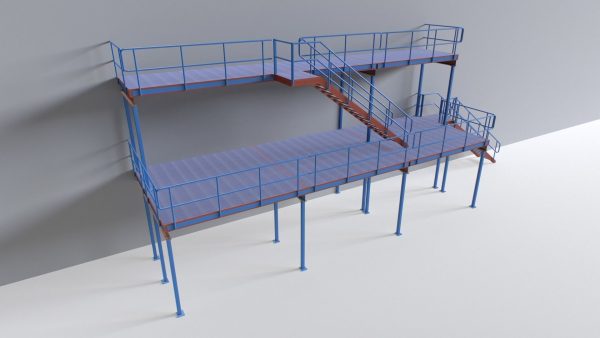 Industrial Platform Modular