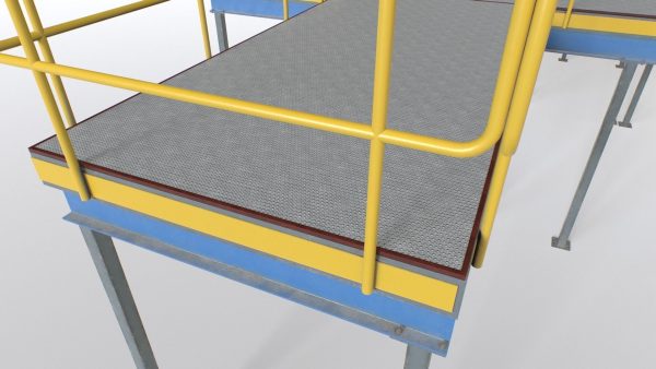 Industrial Platform Modular