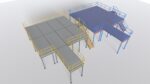 Industrial Platform Modular