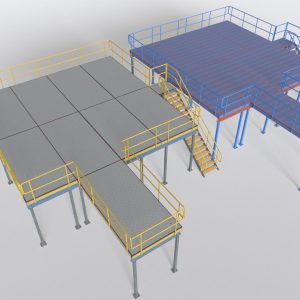 Industrial Platform Modular