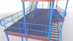 Industrial Platform Modular