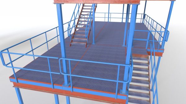 Industrial Platform Modular