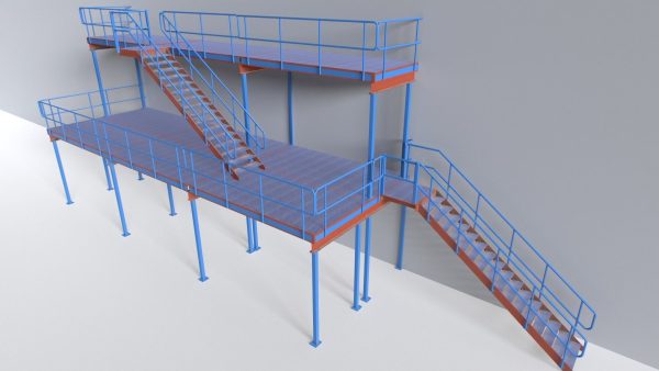 Industrial Platform Modular