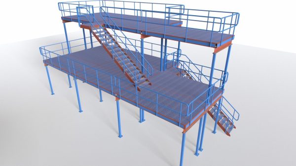 Industrial Platform Modular