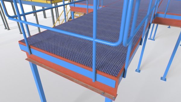 Industrial Platform Modular