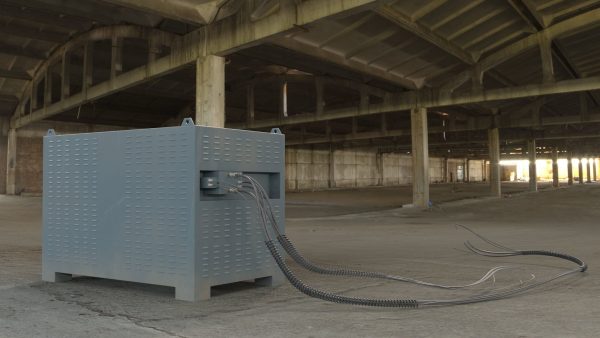 Industrial Power Generator