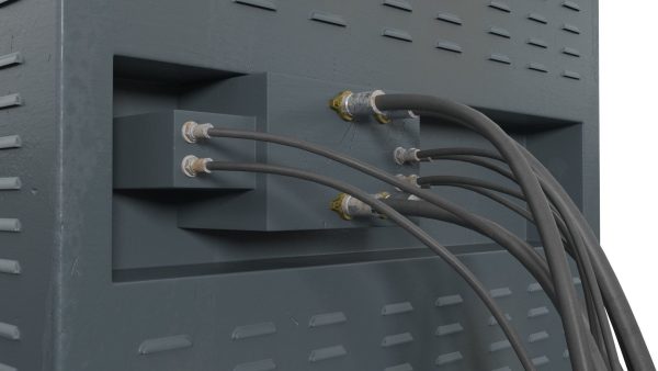 Industrial Power Generator