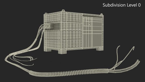 Industrial Power Generator