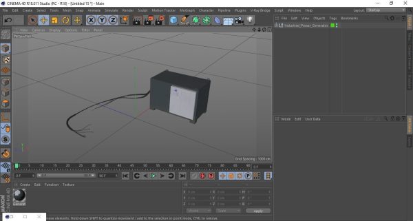 Industrial Power Generator