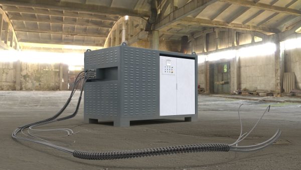 Industrial Power Generator