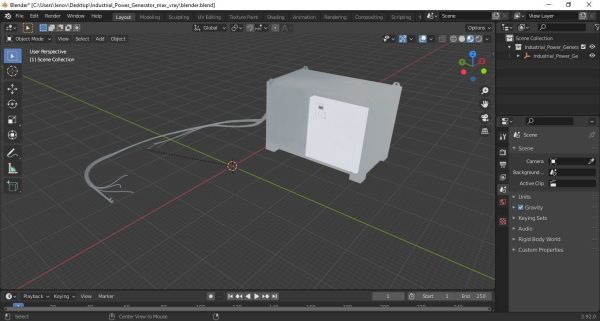 Industrial Power Generator