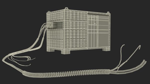 Industrial Power Generator
