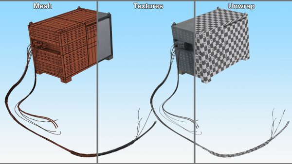 Industrial Power Generator
