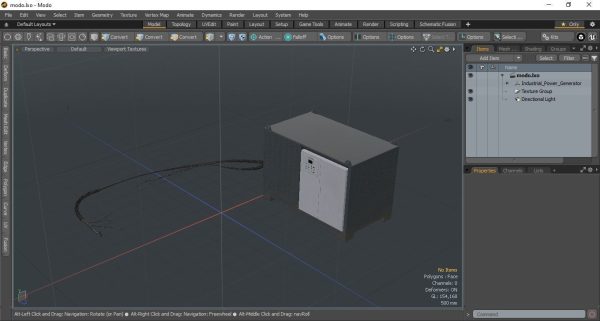 Industrial Power Generator