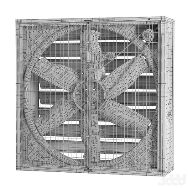Industrial Propeller Exhaust Fan