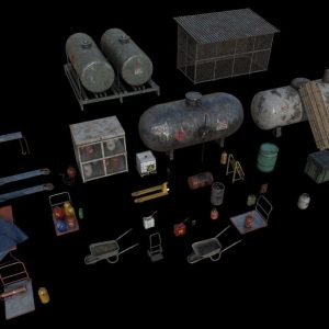 Industrial Props Pack 1