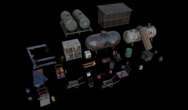 Industrial Props Pack 1
