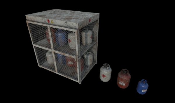 Industrial Props Pack 1