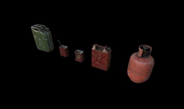 Industrial Props Pack 1