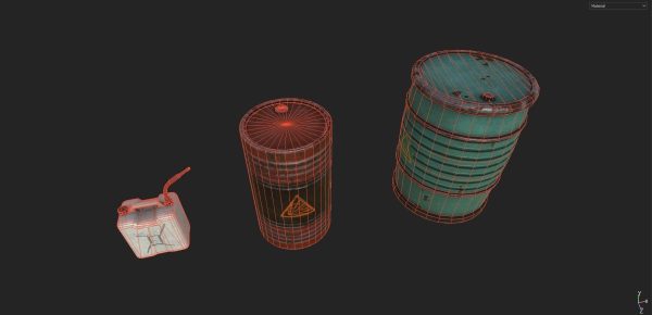Industrial Props Pack 1
