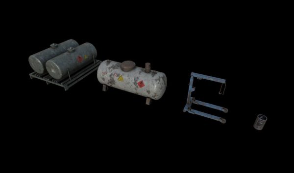 Industrial Props Pack 1