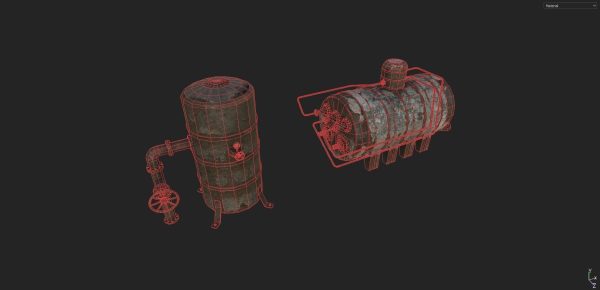 Industrial Props Pack 2