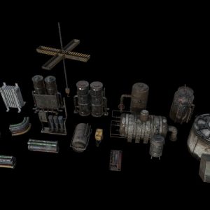 Industrial Props Pack 2