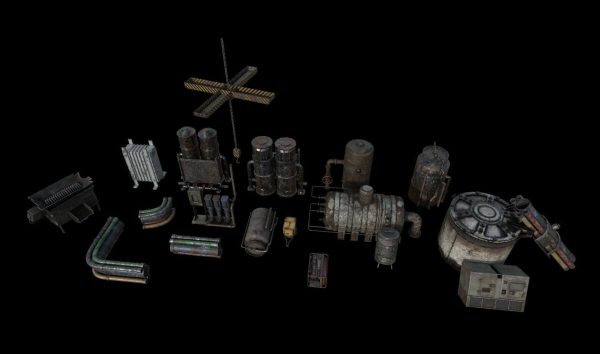 Industrial Props Pack 2