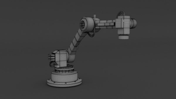 Industrial Robot 01