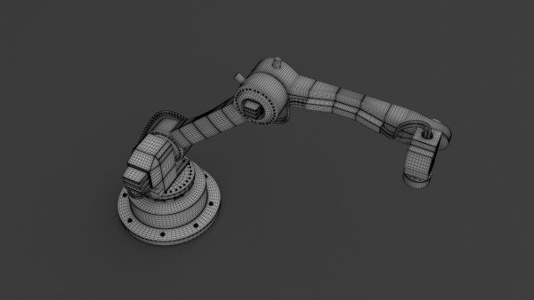 Industrial Robot 01